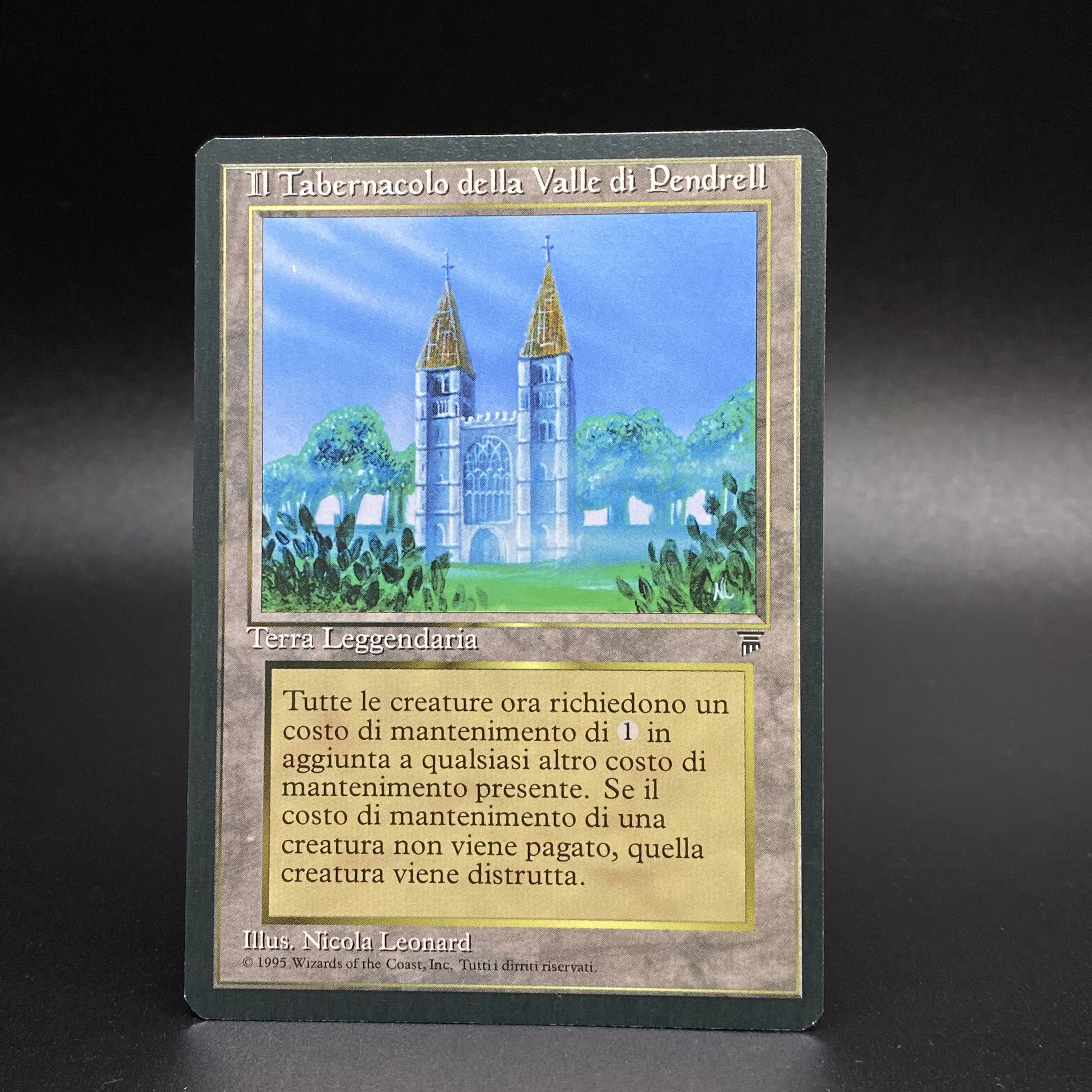 Il Tabernacolo della Valle di Pendrell /The Tabernacle at Pendrell Vale Italian 1枚