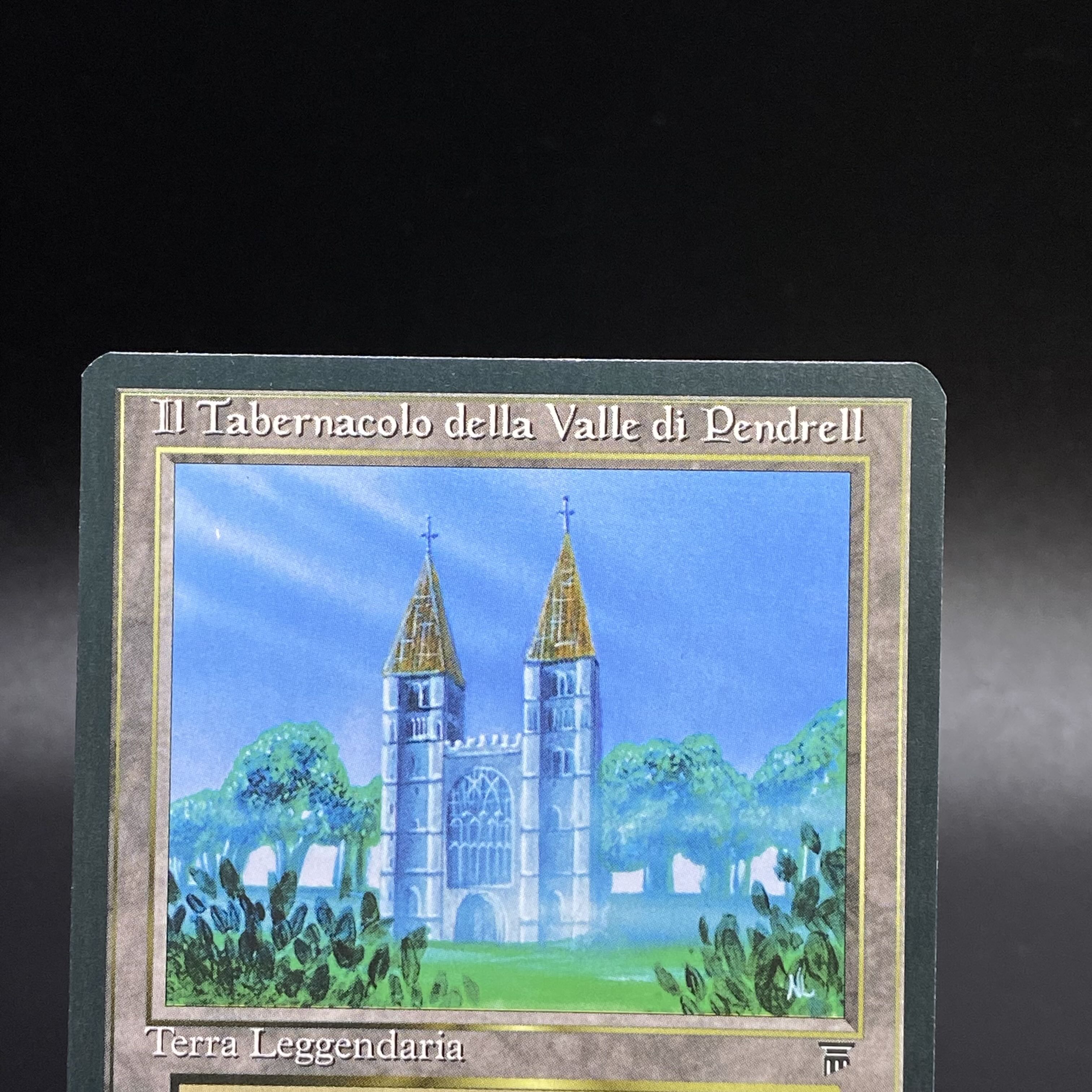 Il Tabernacolo della Valle di Pendrell /The Tabernacle at Pendrell Vale Italian 1枚