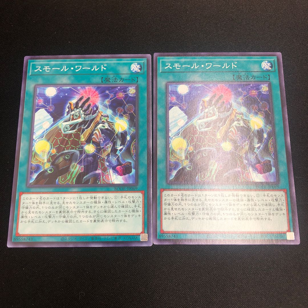 Small World Normal rare JP069 2 copies