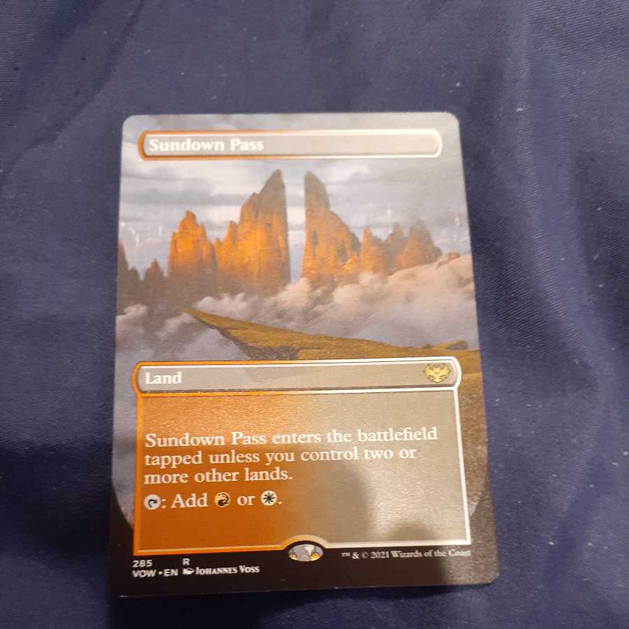 Sundown Pass Rare