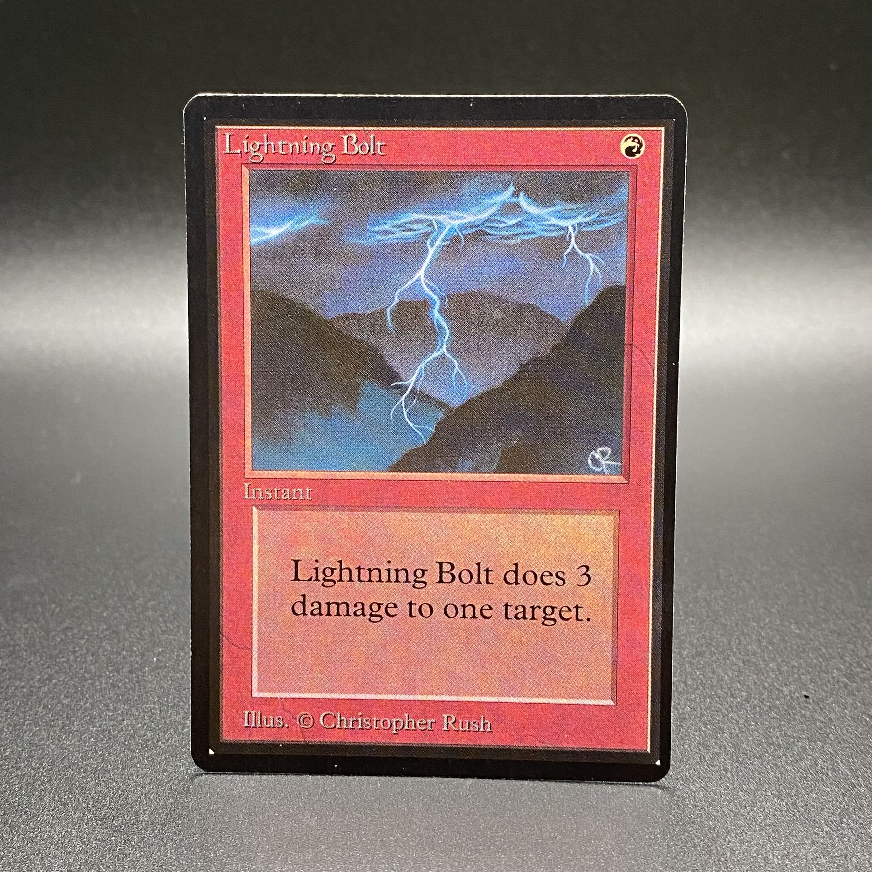 MTG 稲妻 ベータ版β版