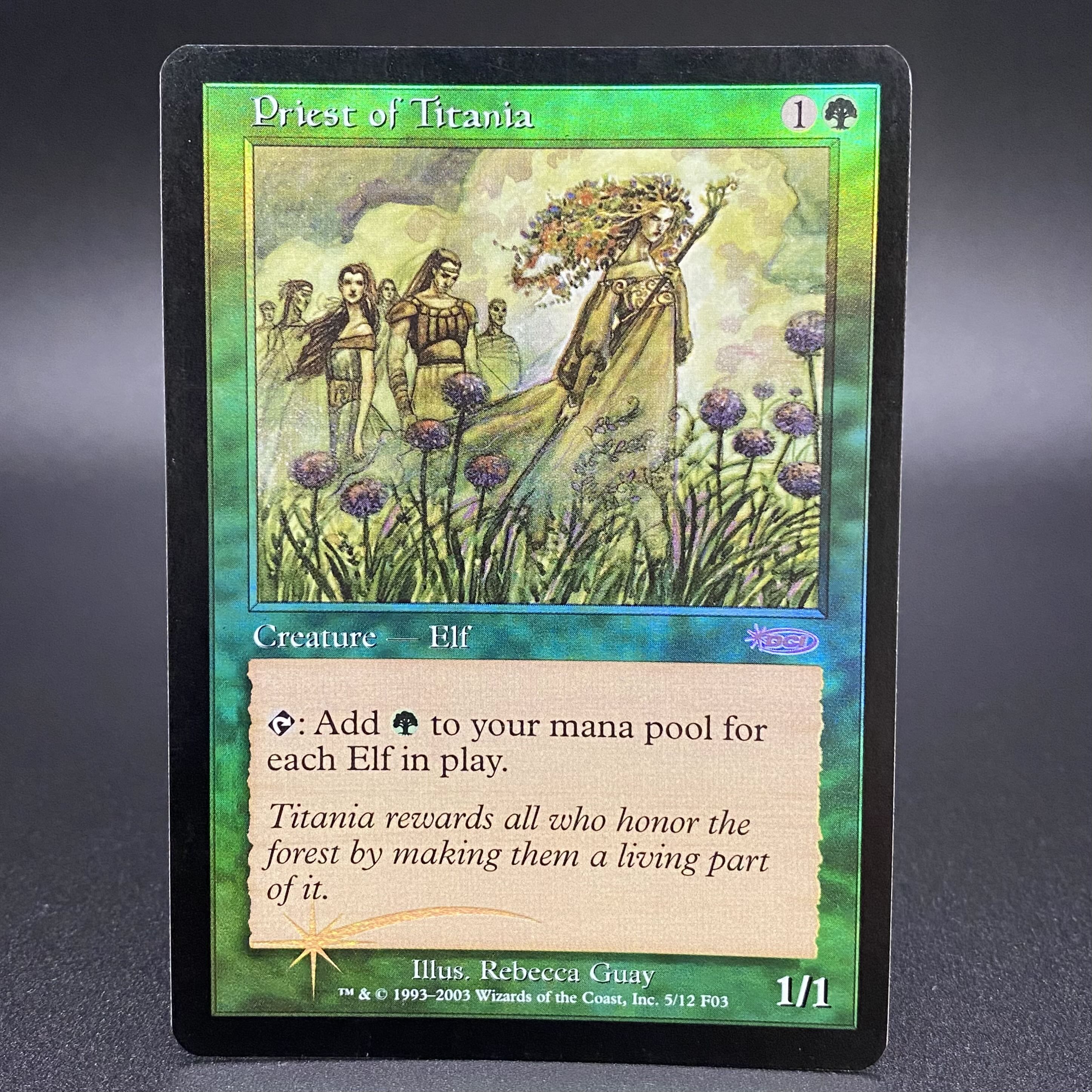 Prist of Titania /Priest of Titania foil