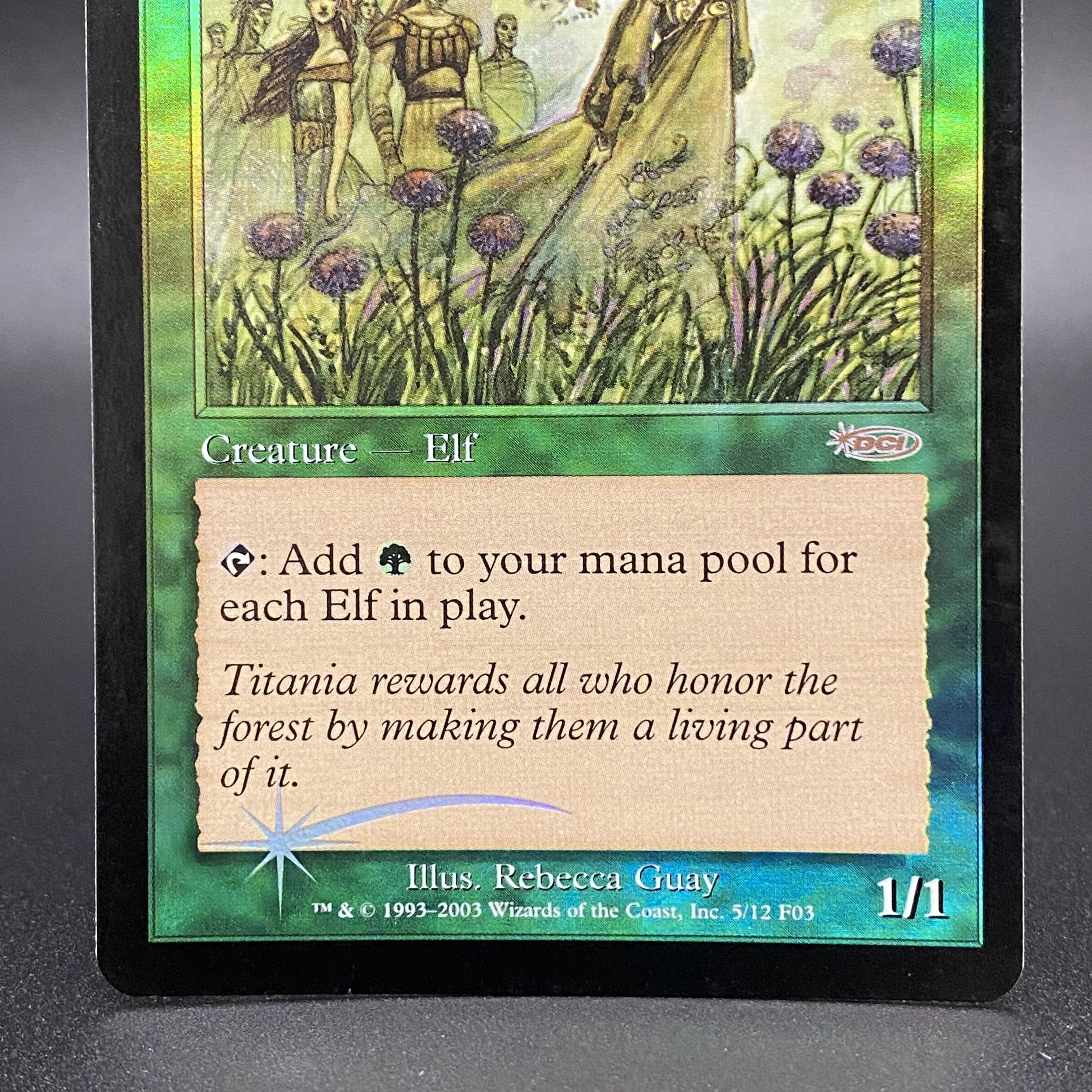 Prist of Titania /Priest of Titania foil