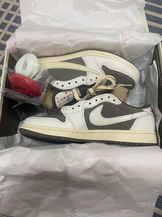 Travis Scott Nike Air Jordan 1 Low 26cm 26cm