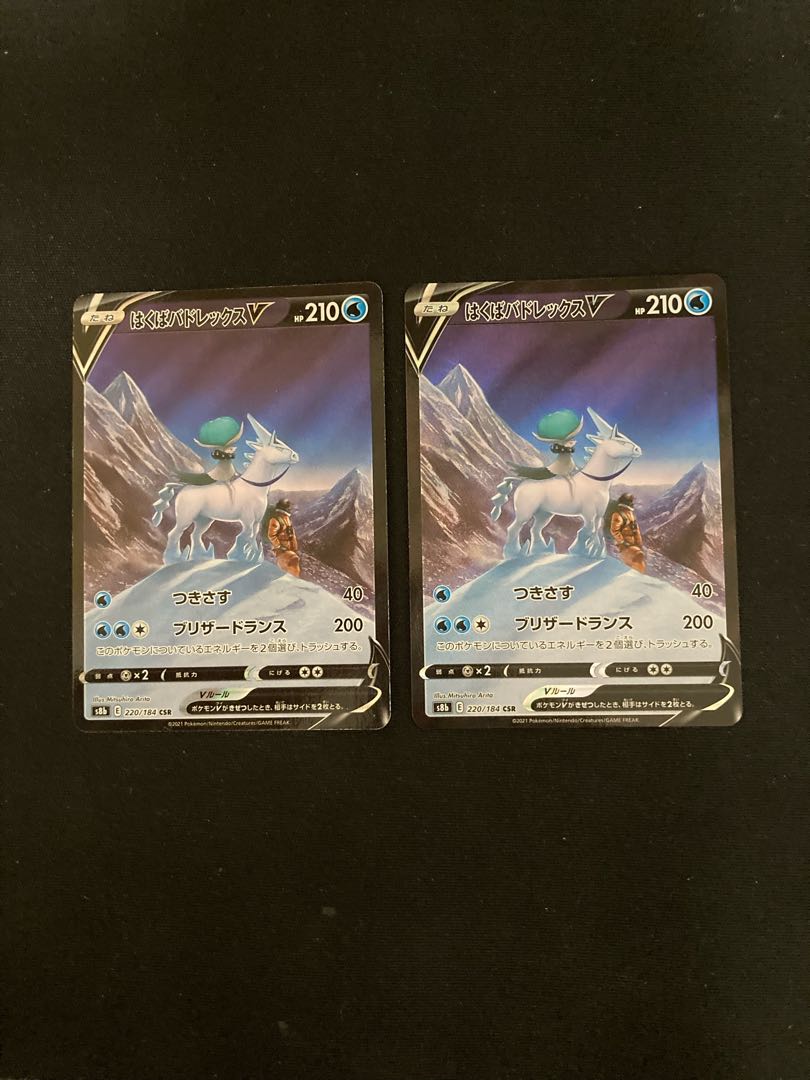 Hakuba Budrex V CSR 220/184 2 sheets