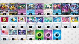 Giratina deck designed by Olivia Umekawa!