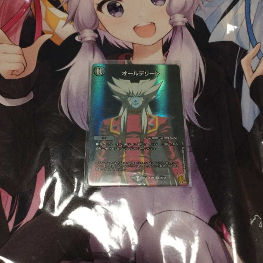 オールデリート VR 1枚