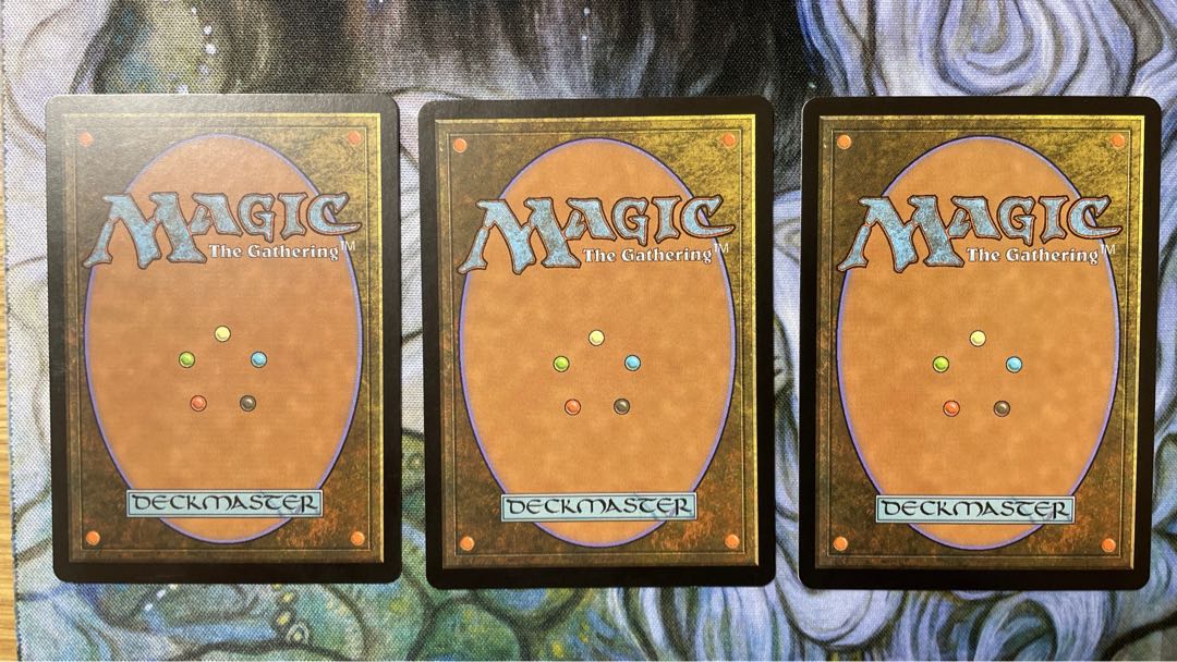 MTG Amulet of Vigor/Amulet of Vigor Japanese 3-card set