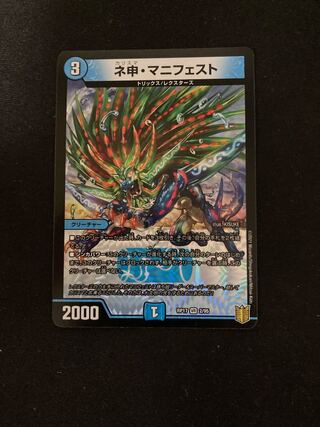 ネ申・マニフェスト VR 2/95