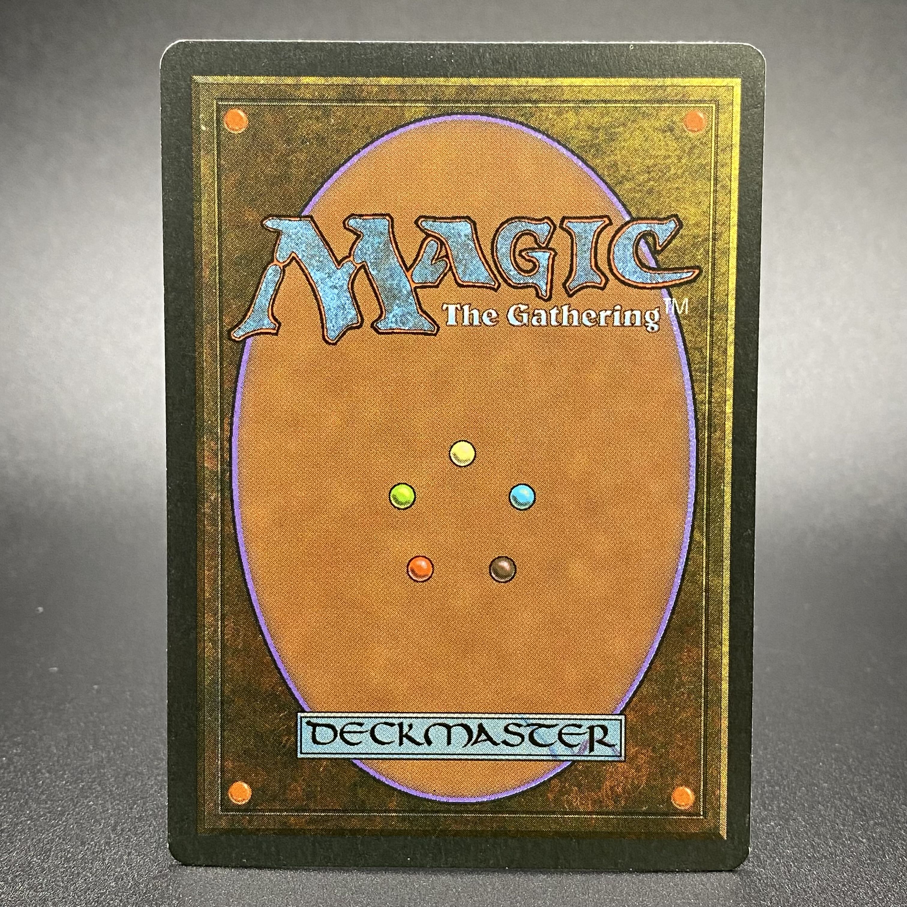 Plateau 3ED autograph card