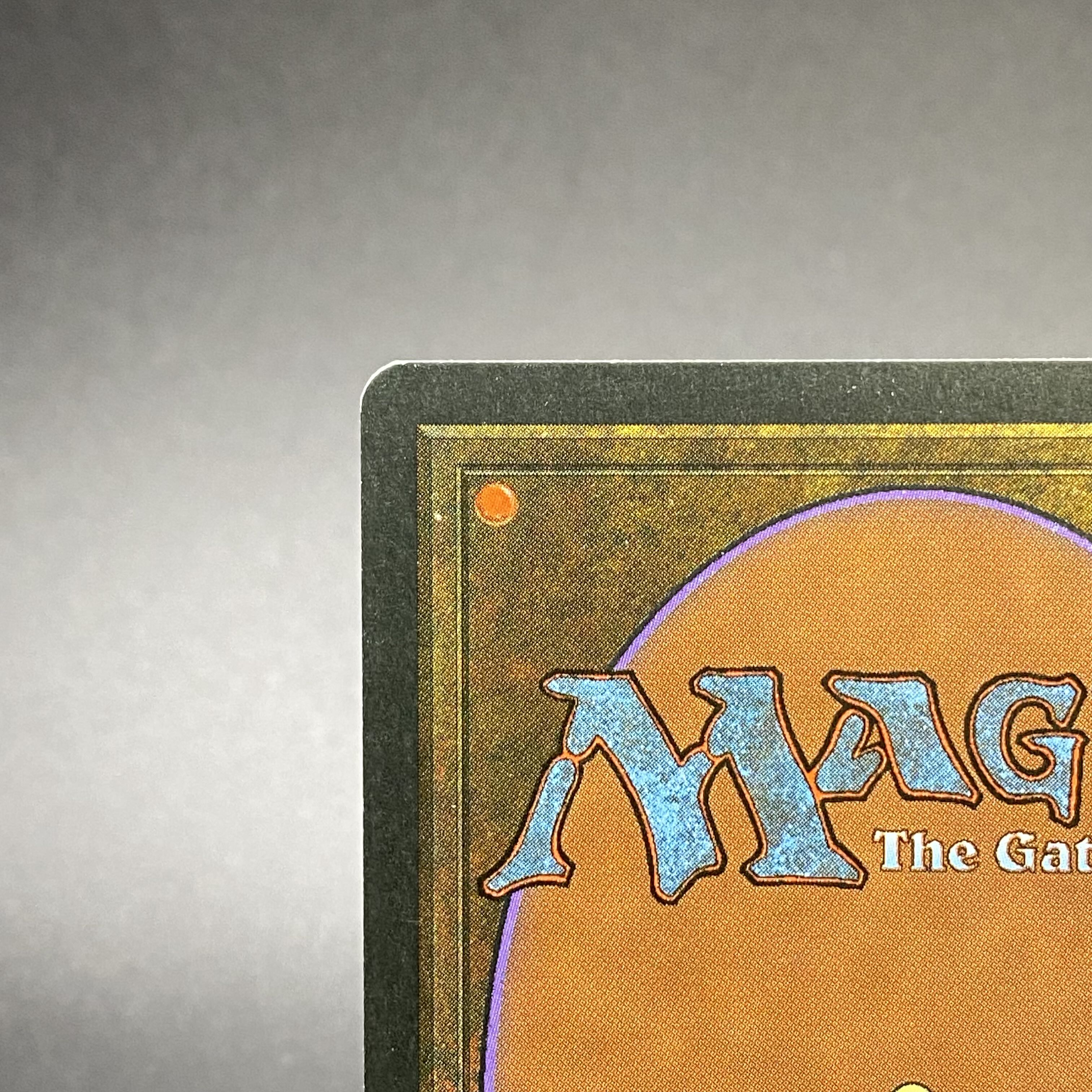 Plateau 3ED autograph card