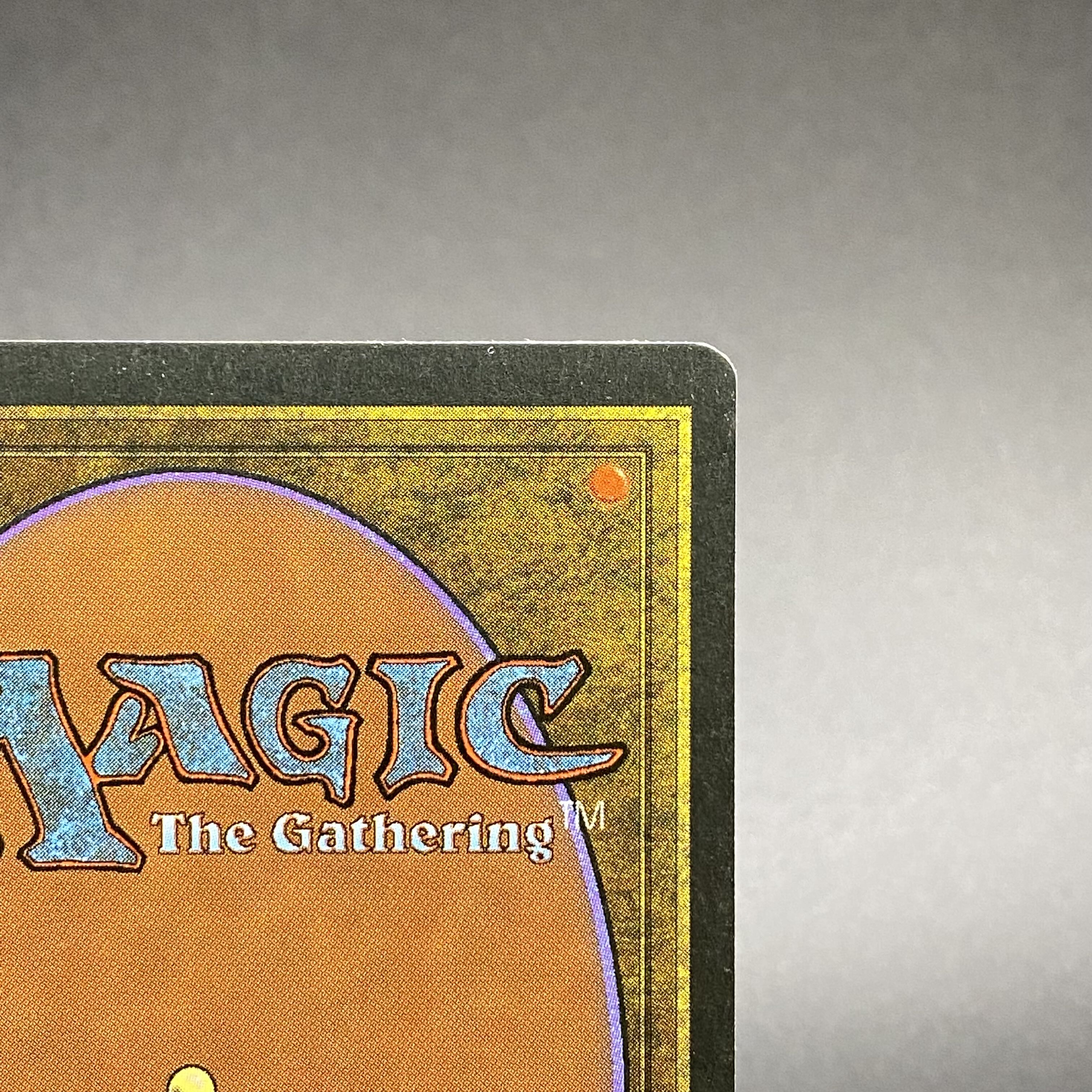 Plateau 3ED autograph card