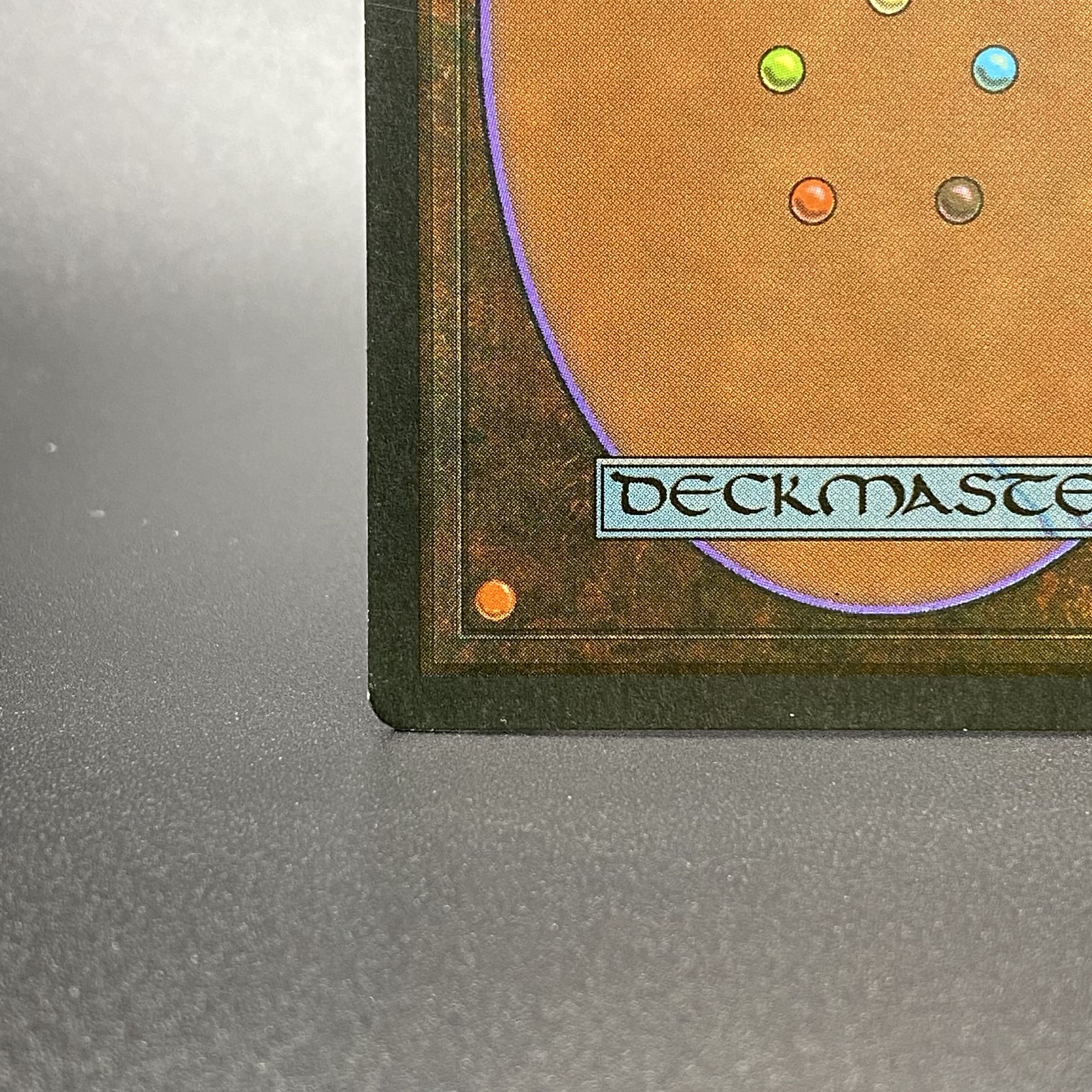 Plateau 3ED autograph card