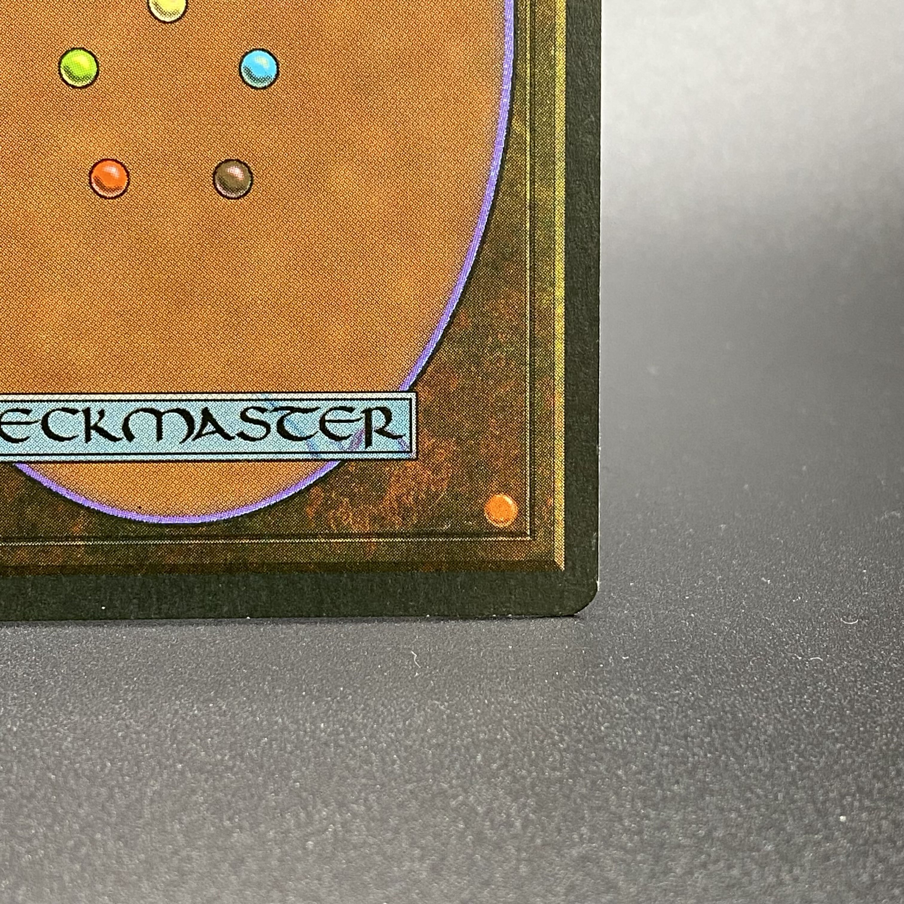 Plateau 3ED autograph card