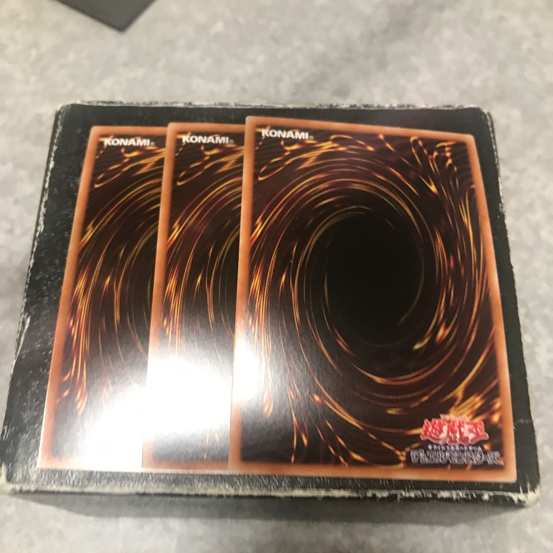 黒熔龍騎ヴォルニゲシュ スーパーレア3枚