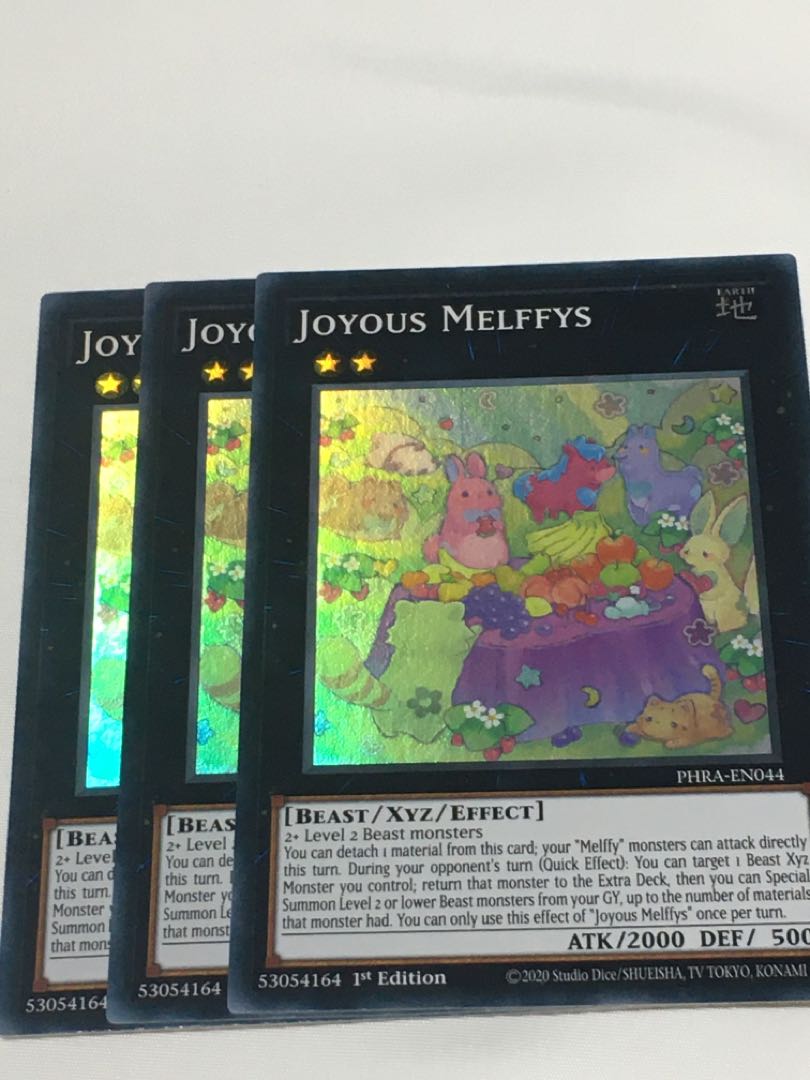 Joyous Melffys English EU edition 3 copies