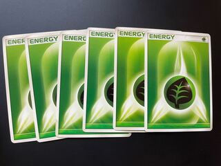 Basic GrassEnergy (2006) 6-piece set