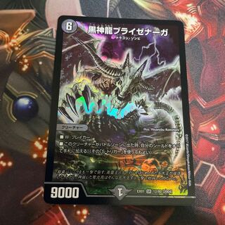 黒神龍ブライゼナーガ SR 12/80 [2004]