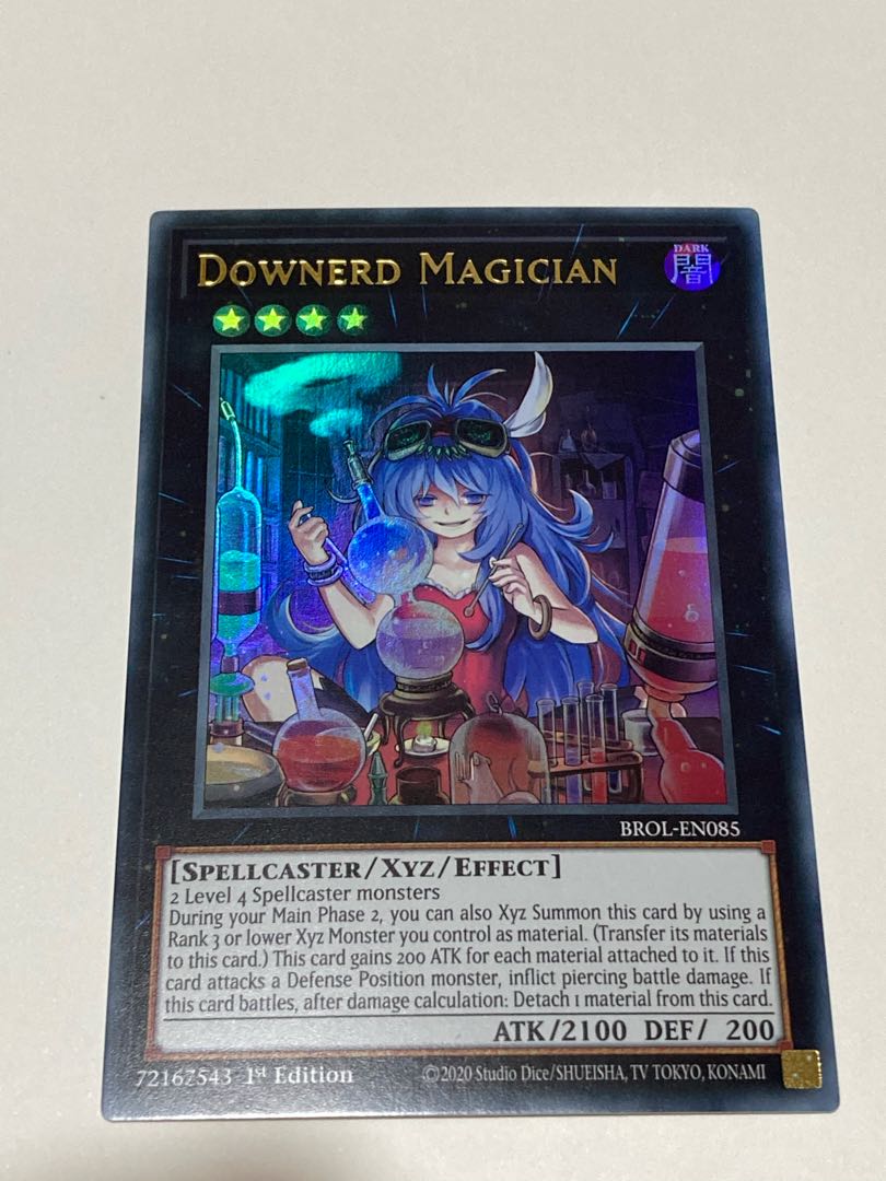 Downerd Magician English Edition EU Edition