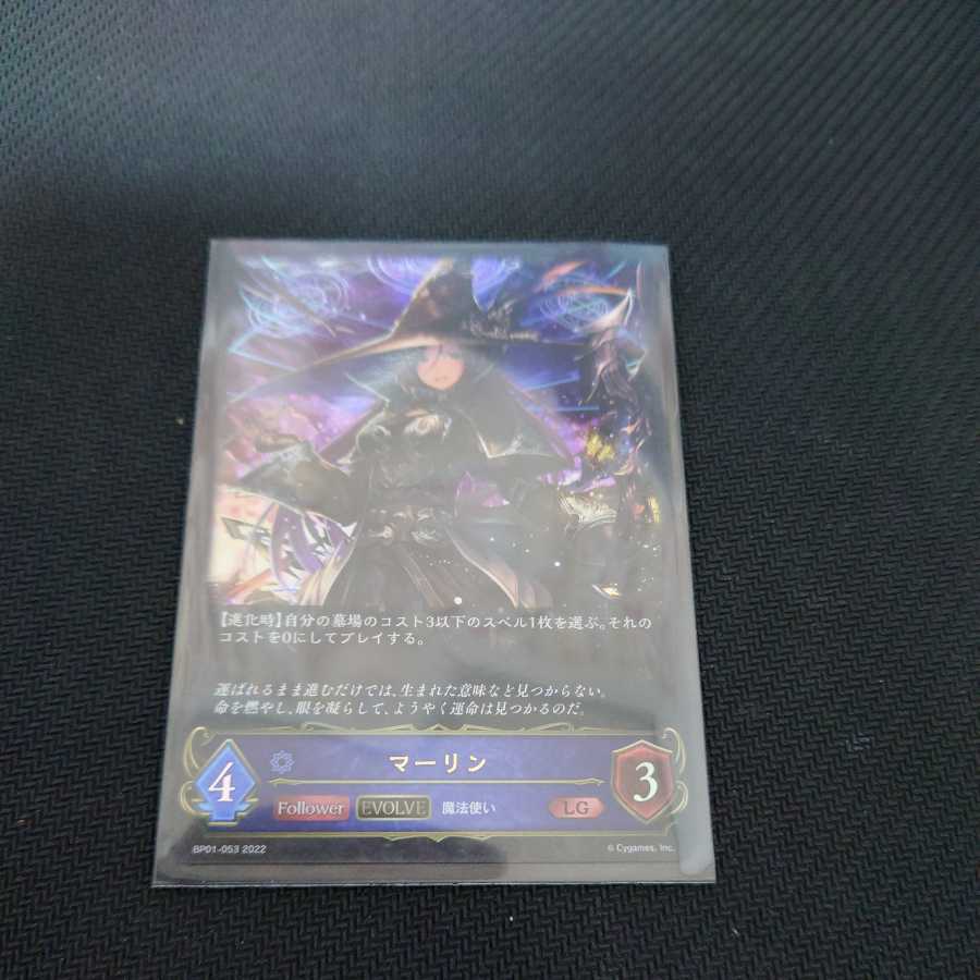 Marlin After evolution LG 1枚