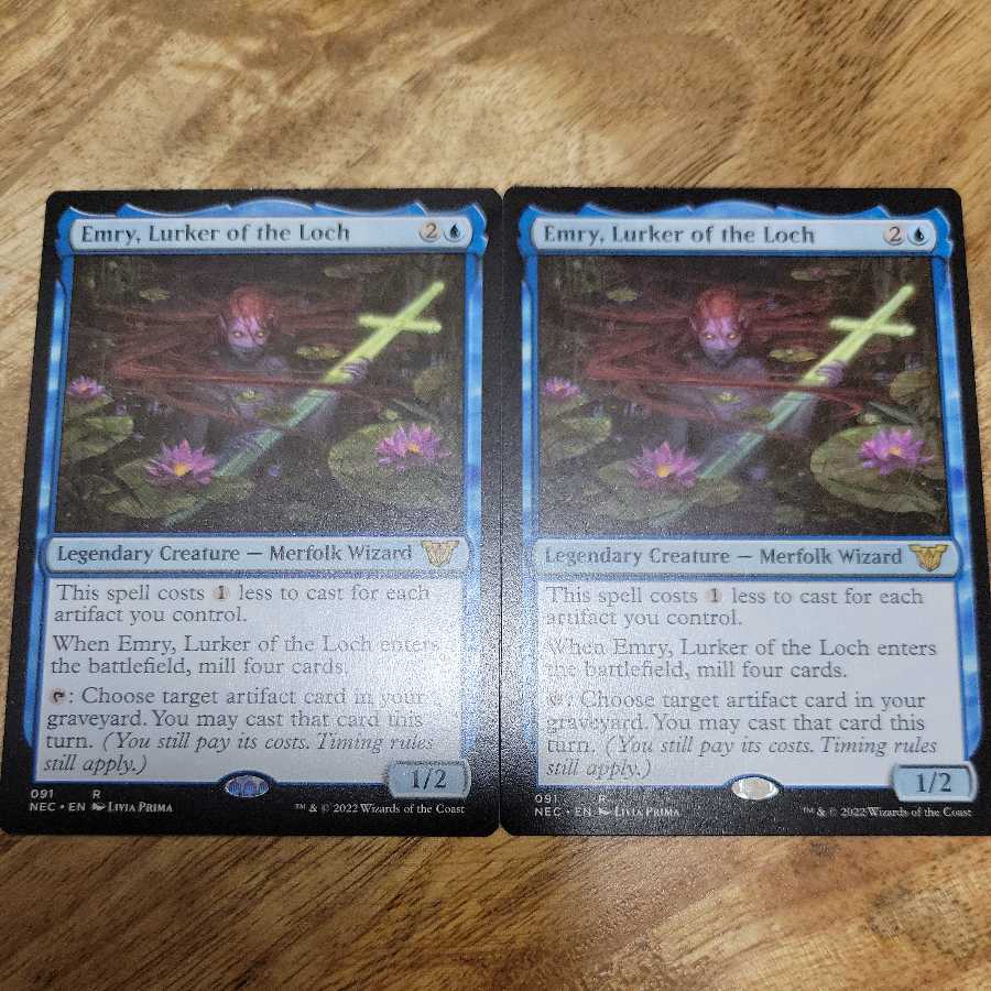 Emry, Lurker of the Loch 2 copies