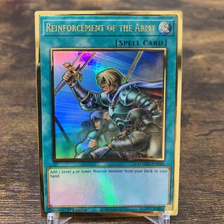 Yu-Gi-Oh [English] Reinforcements Pregol.