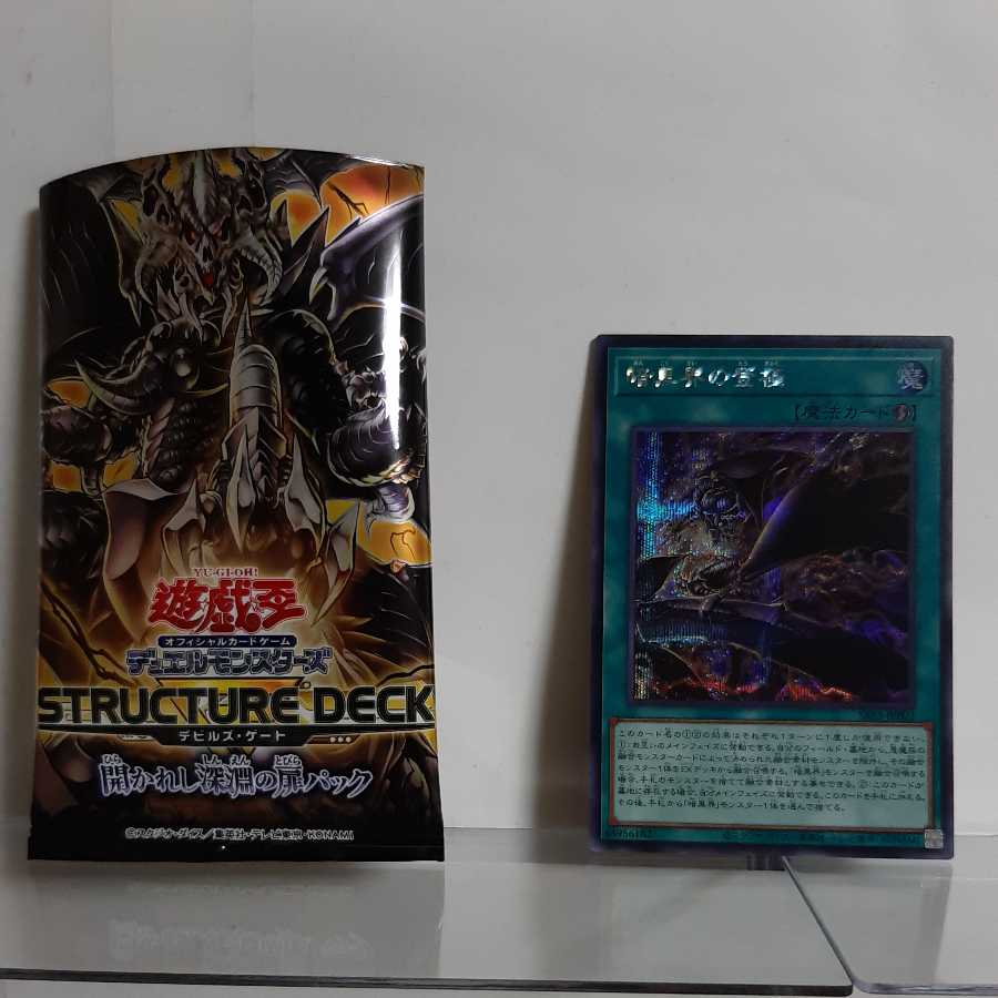 Yu-Gi-Oh! Darkness World Ascending Pole Secret (1)
