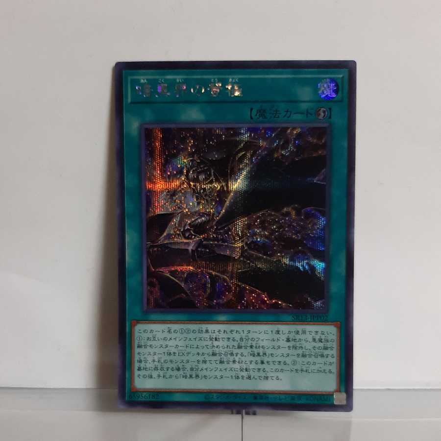 Yu-Gi-Oh! Darkness World Ascending Pole Secret (1)