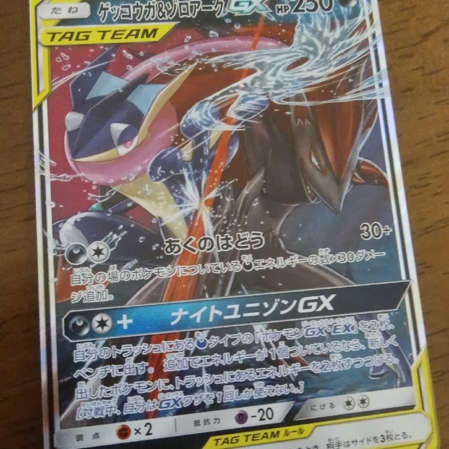 ゲッコウガ&ゾロアーク