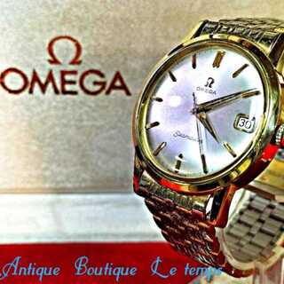 OMEGA・Ω・Sea Master・1960's・VintageWatch 23cm
