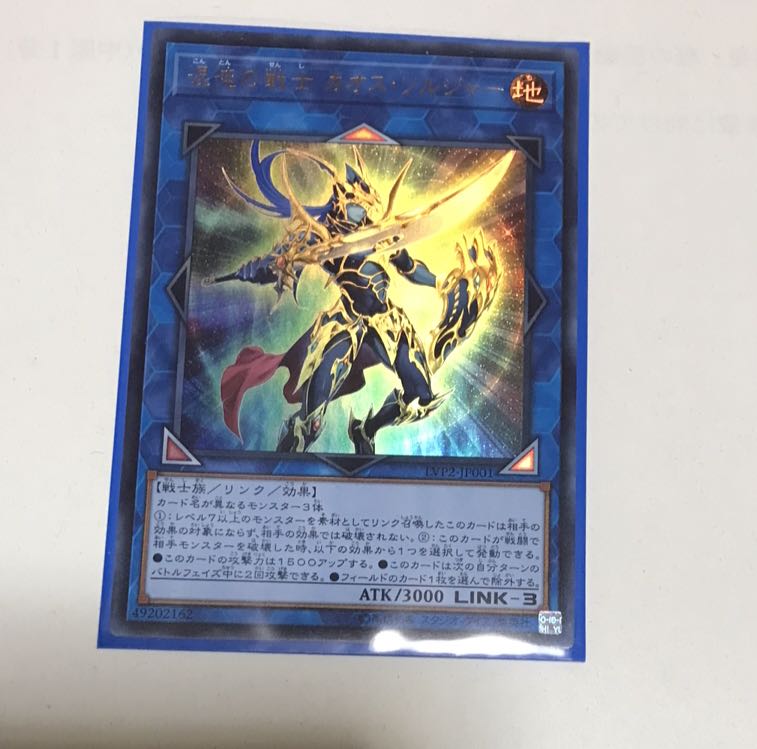 混沌の戦士 カオス・ソルジャー