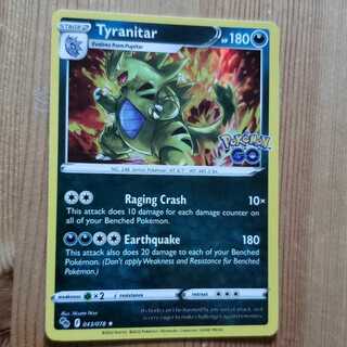 English Tyranitar Pokemon go