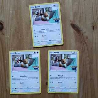 English Eevee Pokemon Go