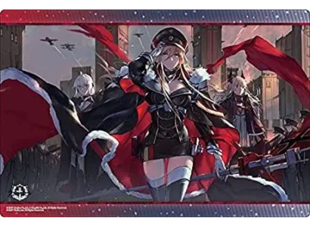 アズールレーン 黒鉄の楽章、誓いの海 プレイマット