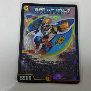 轟牙忍 ハヤブサリュウ