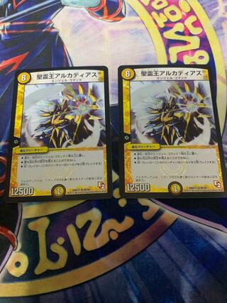 聖霊王アルカディアス VR 40/84 2枚