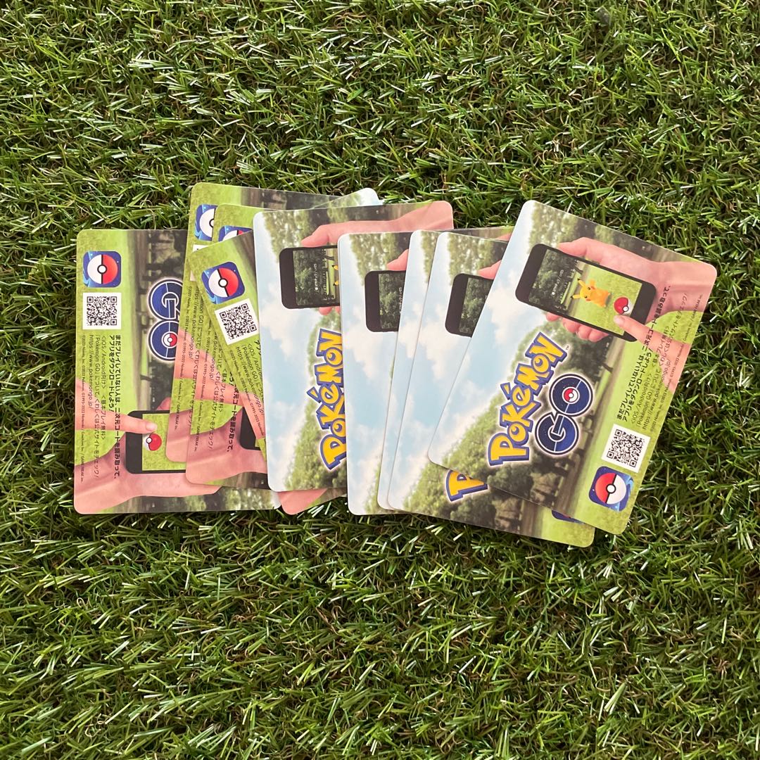 Pokémon GO Pokémon Card Promotional Code
