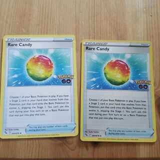 English Pokémon go Rare Candy Rivaholo