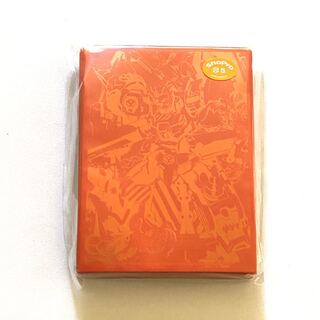 残3点　限定品スリーブ　魔神轟怒ブランド