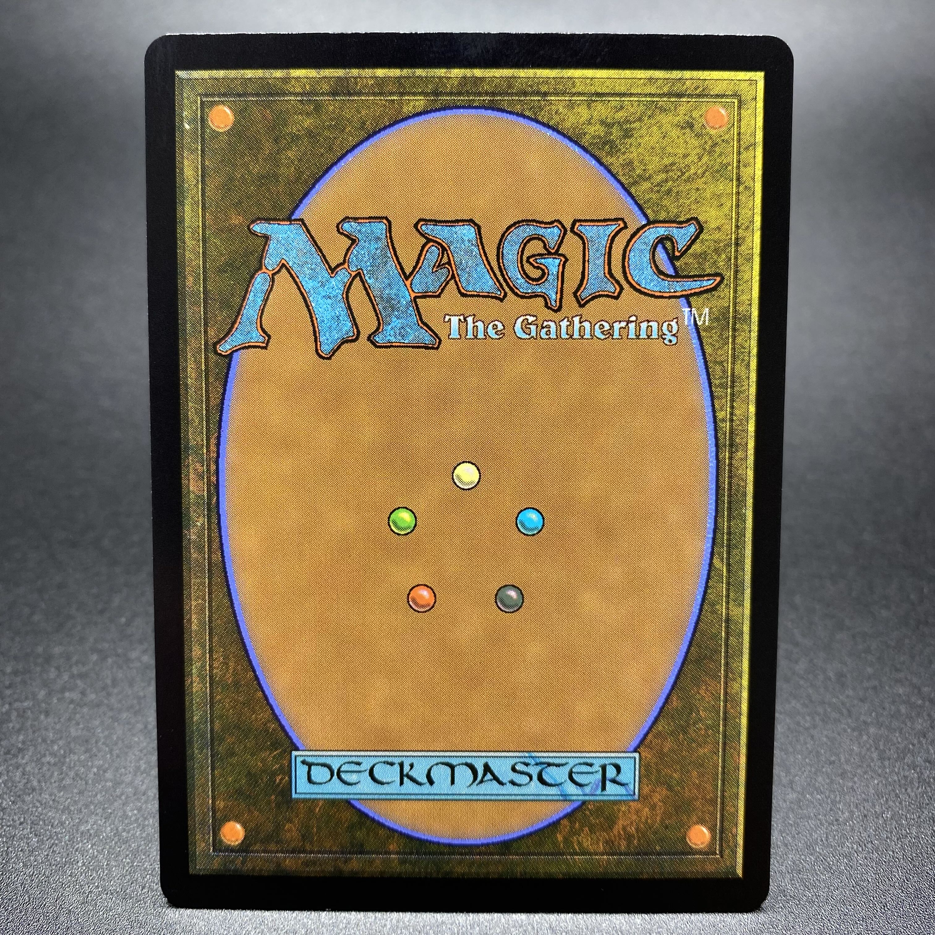 Scalding Tarn Old Frame Foil Rare 439