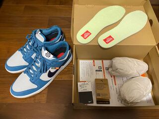 Nike Dunk Low SE Toasty "Grey/Blue" 28.5cm