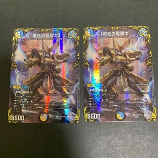 Holy Knight of Lightning Lightning Silver Treasure 2 pieces