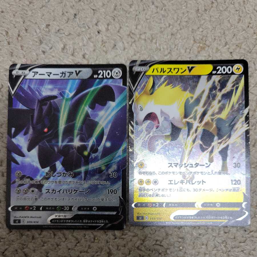 All mirrors] CorviknightV BoltundV