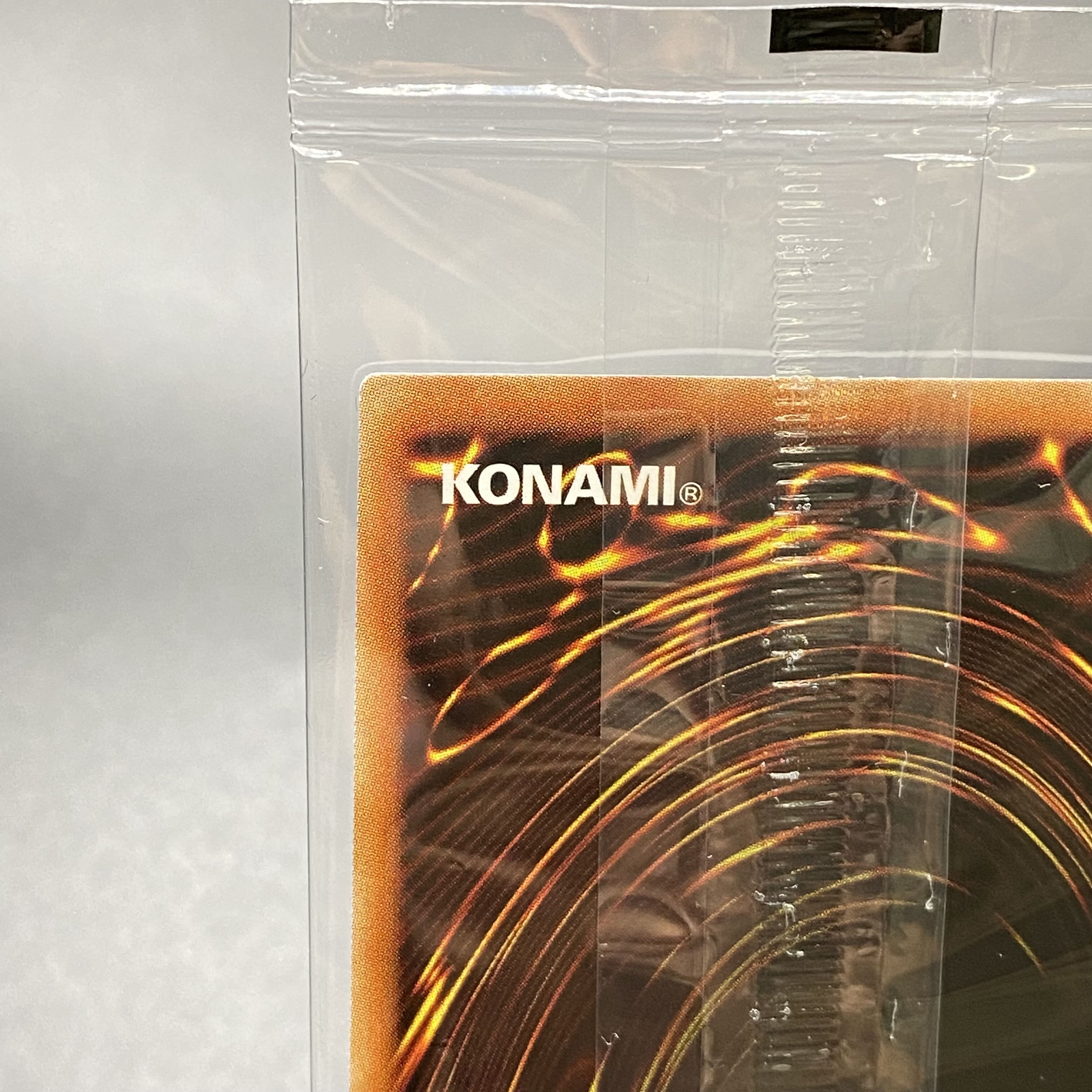 Red-Eyes Black Dragon Prismatic Secret Rare, unopened, with notice of winner, with cardboard, PSEC-JP003