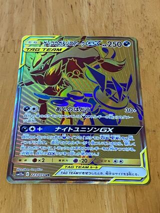 Greninja&ZoroarkGX UR 223/173