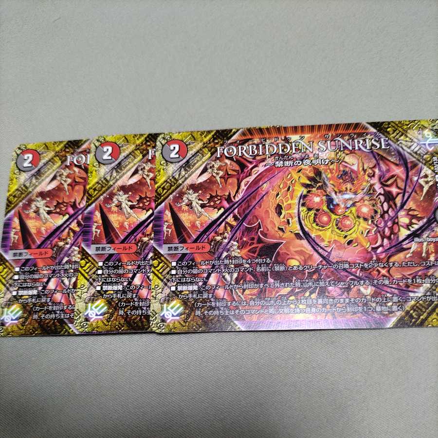 FORBIDDEN SUNRISE -Forbidden Night Dawn