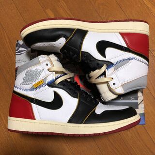 UNION NIKE AIR JORDAN 1 Retro High 27cm