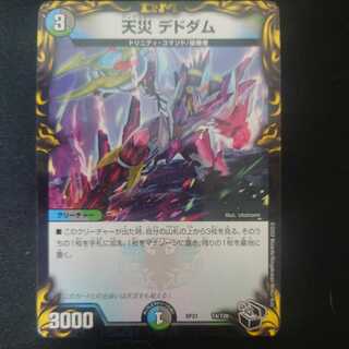 Natural Disaster Dedom (20th Black Treasure)