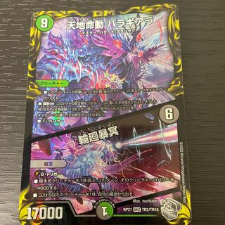 Tenchi Meido Baragiara｜Rinnei Goumei (20th Silver Treasure) MHZ TR2/TR10