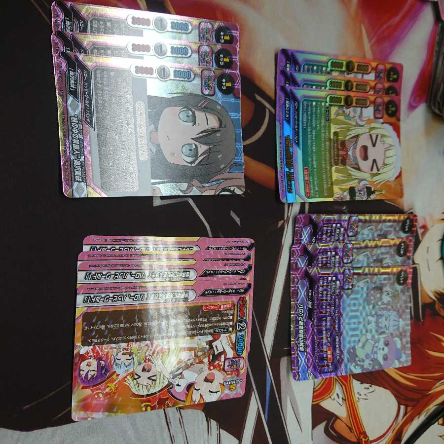 バディファイト バンドリ ハロハピセット